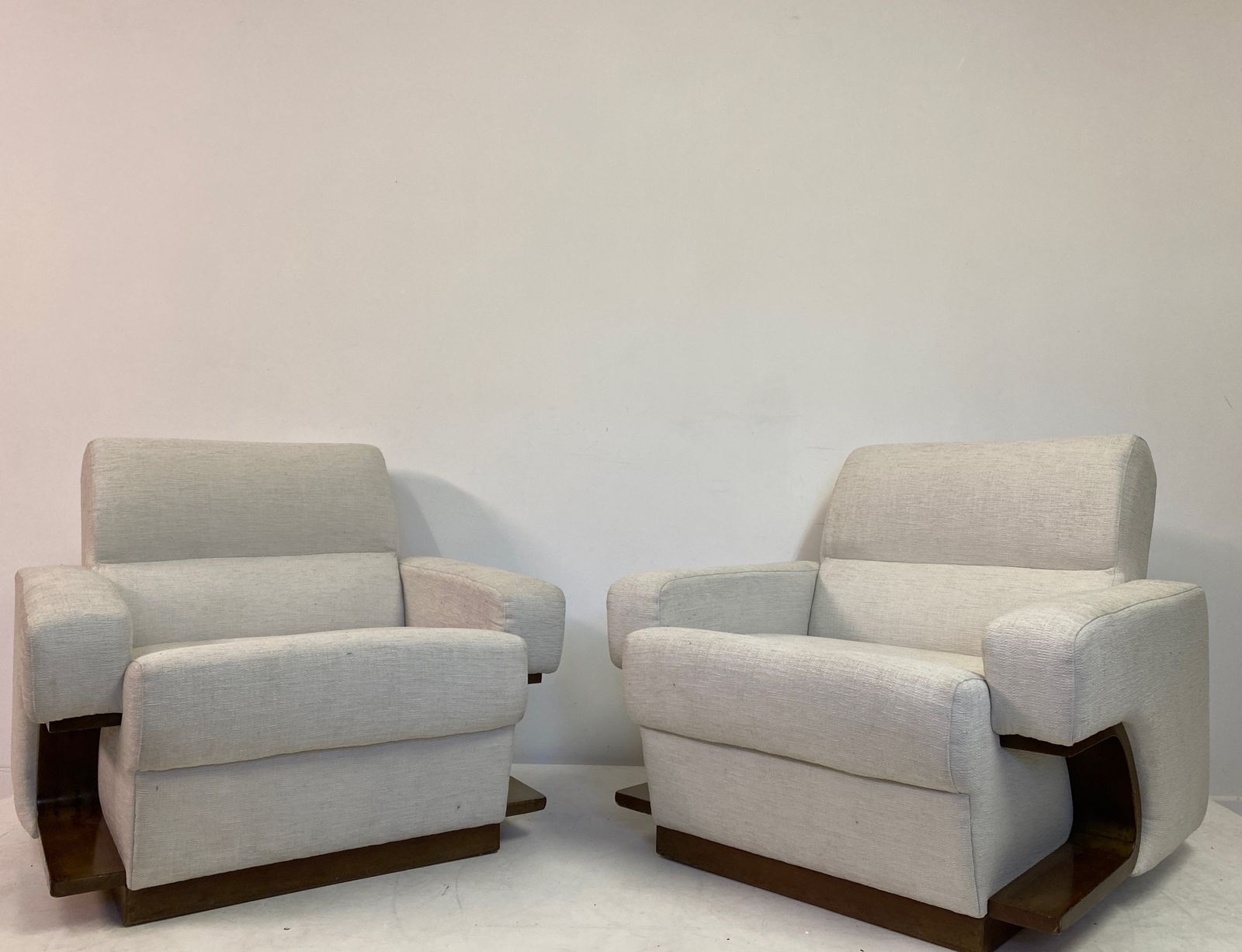 Pair Of 1970s Italian Lounge Chairs photo 2795.0