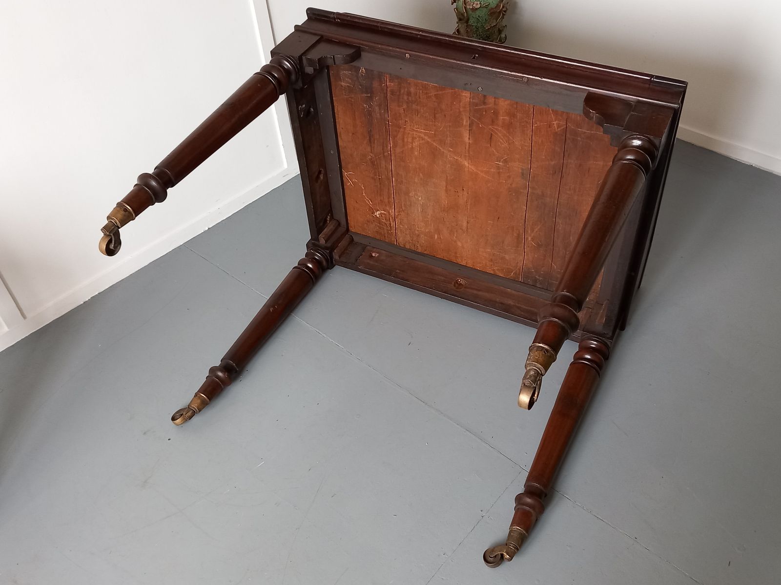 Mahogany Clarks Desk, 19th Century photo 495.0