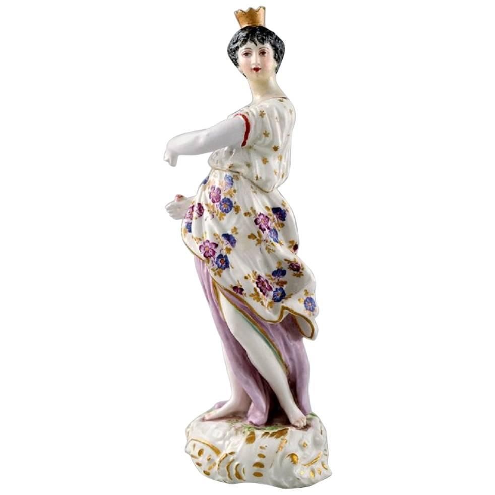 Antique French Samson Porcelain Figurine, Mid Late 19th Century