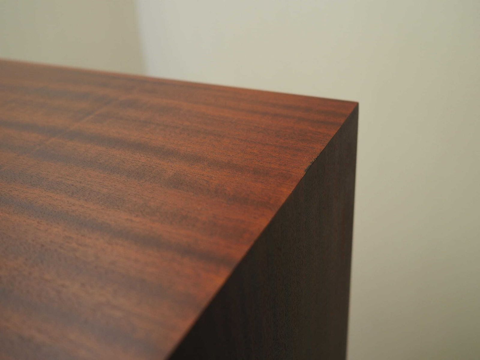 photo furniture Mahogany Bookcase Danish Design 1970s Manufactured By Omann Jun