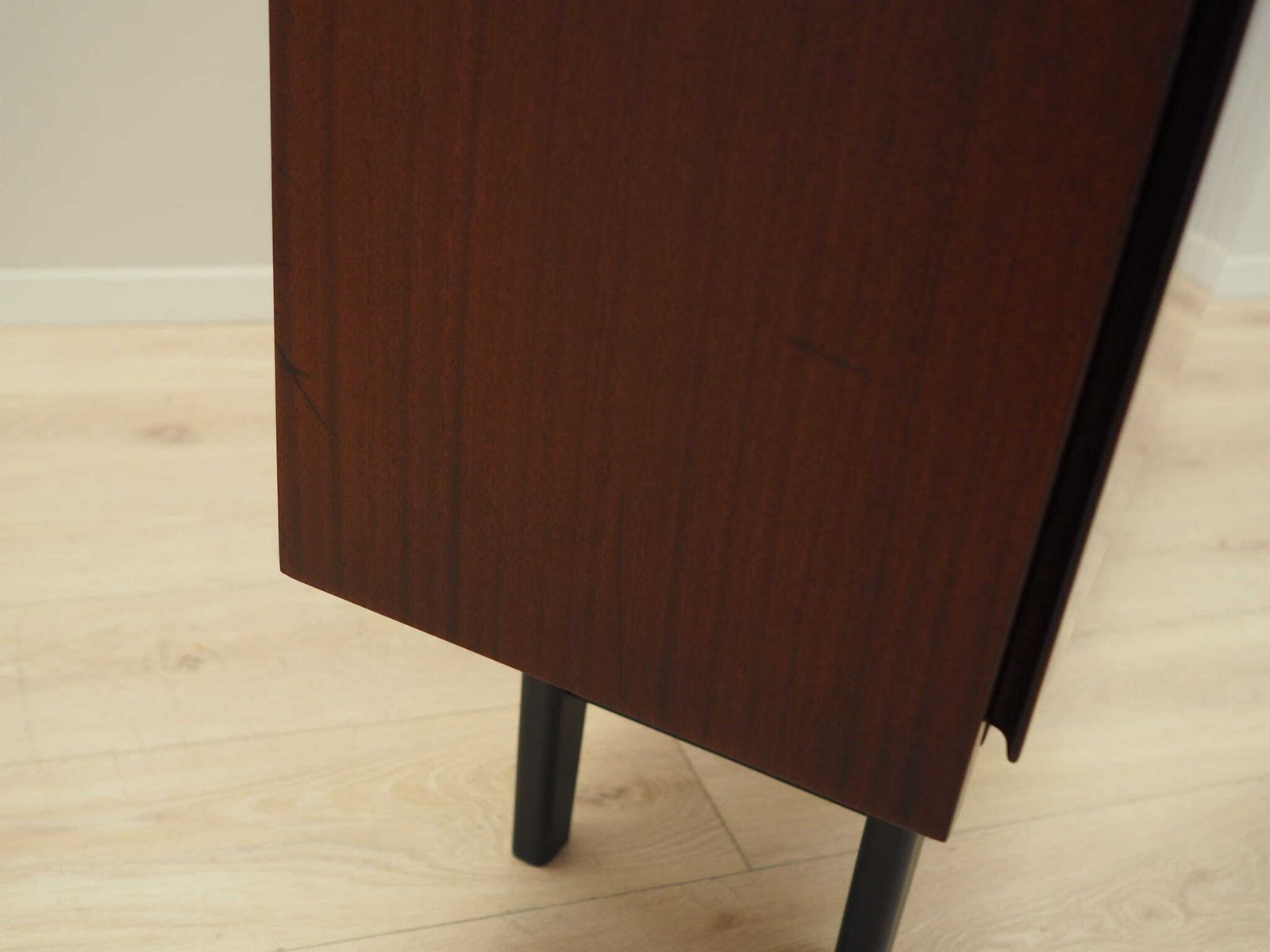 photo for sale Mahogany Bookcase Danish Design 1970s Manufactured By Omann Jun