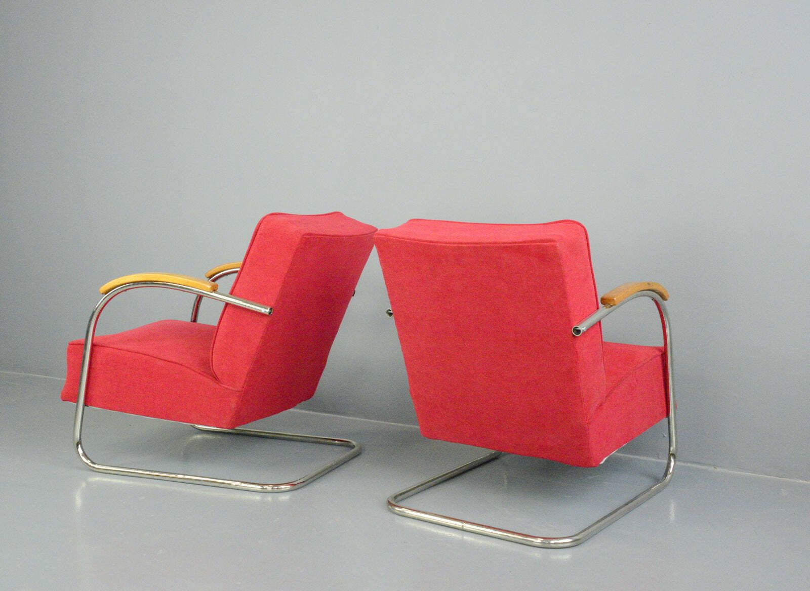 Furniture Bauhaus Armchair By Mucke Melder Circa 1930s photo