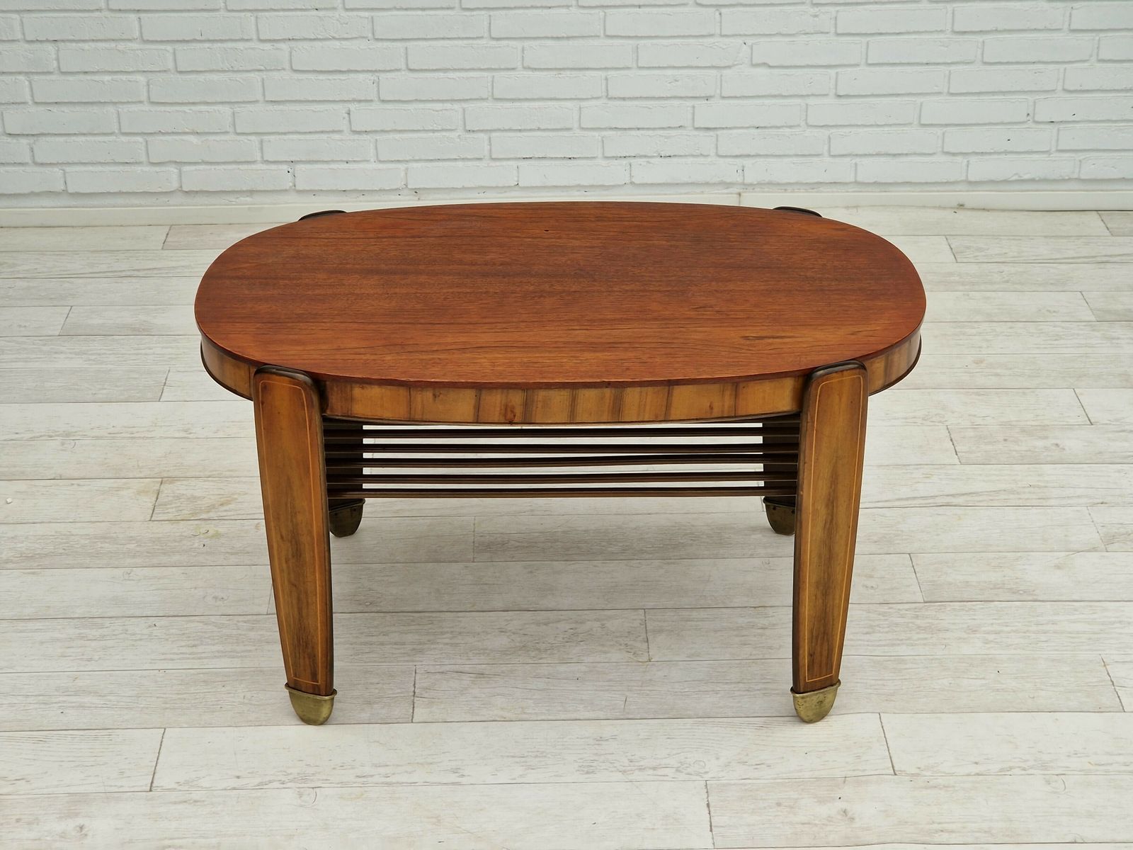 1930s, Danish Design By Edmund Jørgensen, Coffee Table, Original Condition. photo vintage