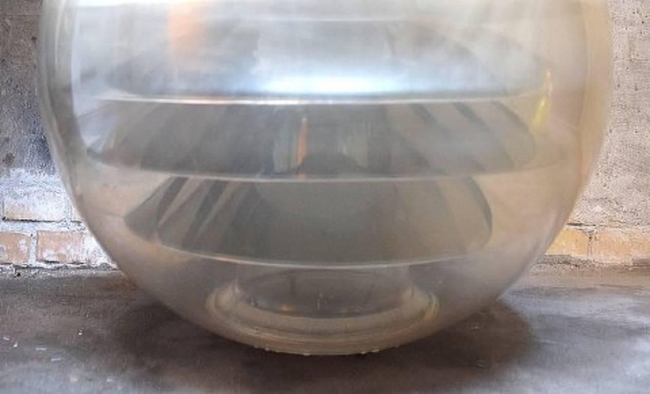Poul Henningsen / Verner Panton Style Large Ceiling Lamp In Plexiglas photo 1433.0