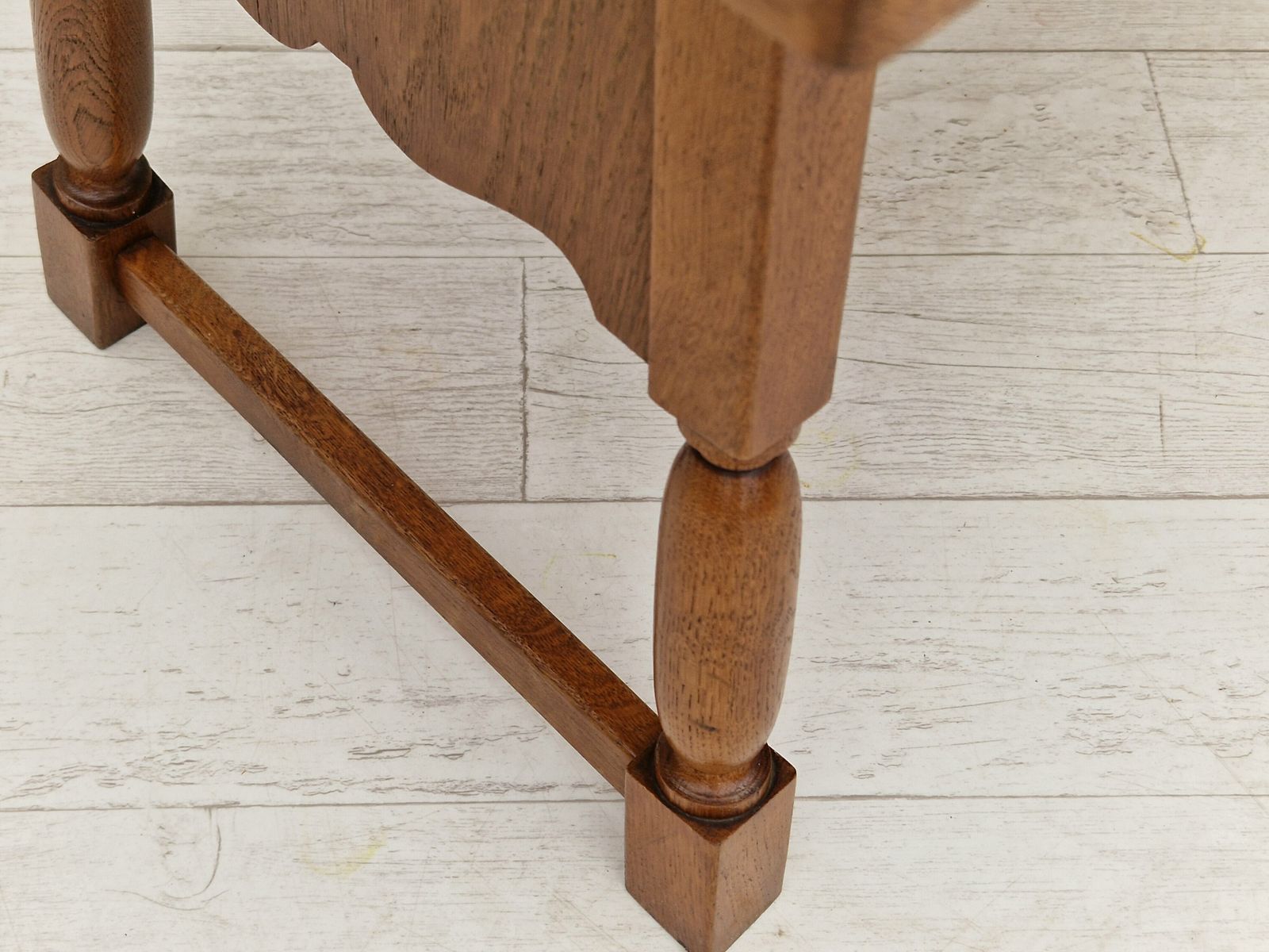 1950s, Danish Design, Oak Wood Coffee Table, Original Condition. photo buy