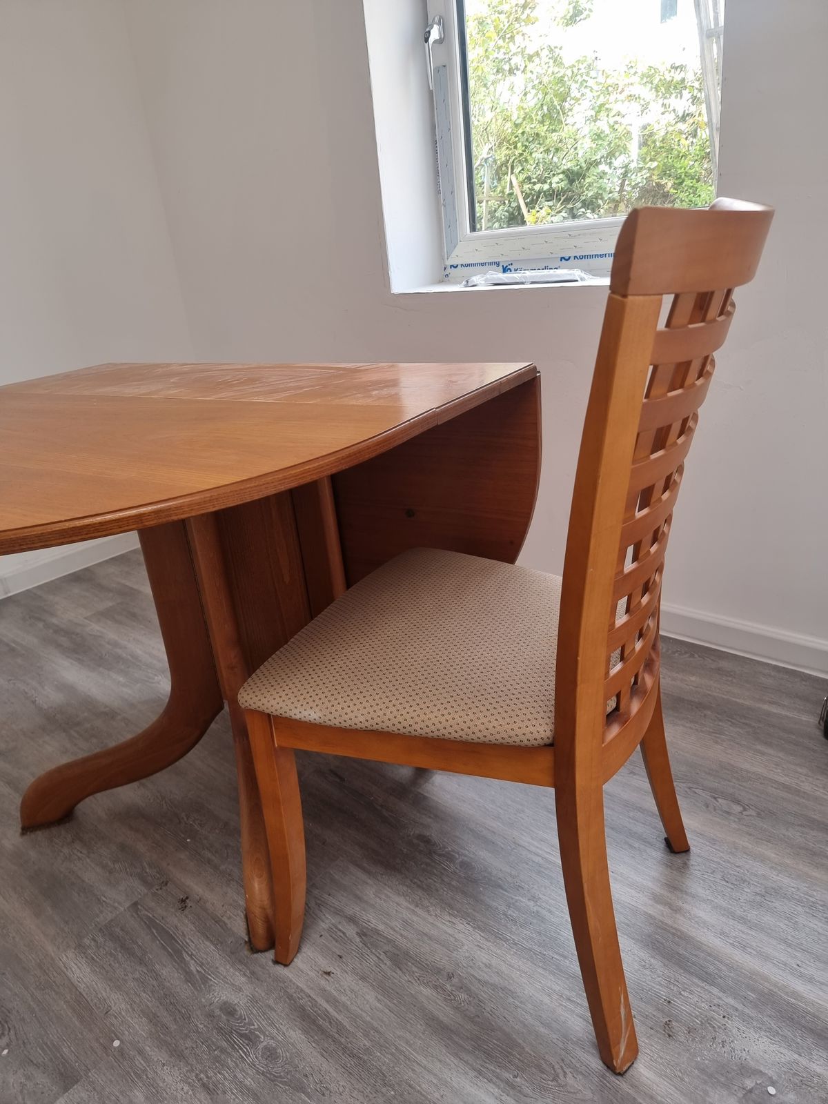 Morris Of Glasgow Mid Century Modern Dining Table With 6 Chairs photo 850.0
