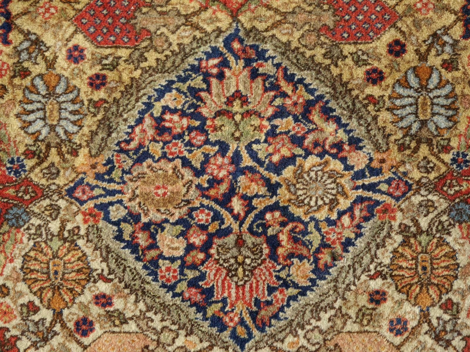Kerman Style European Hand Knotted Rug 13 X 10 Ft Djoharian Collection photo Textiles