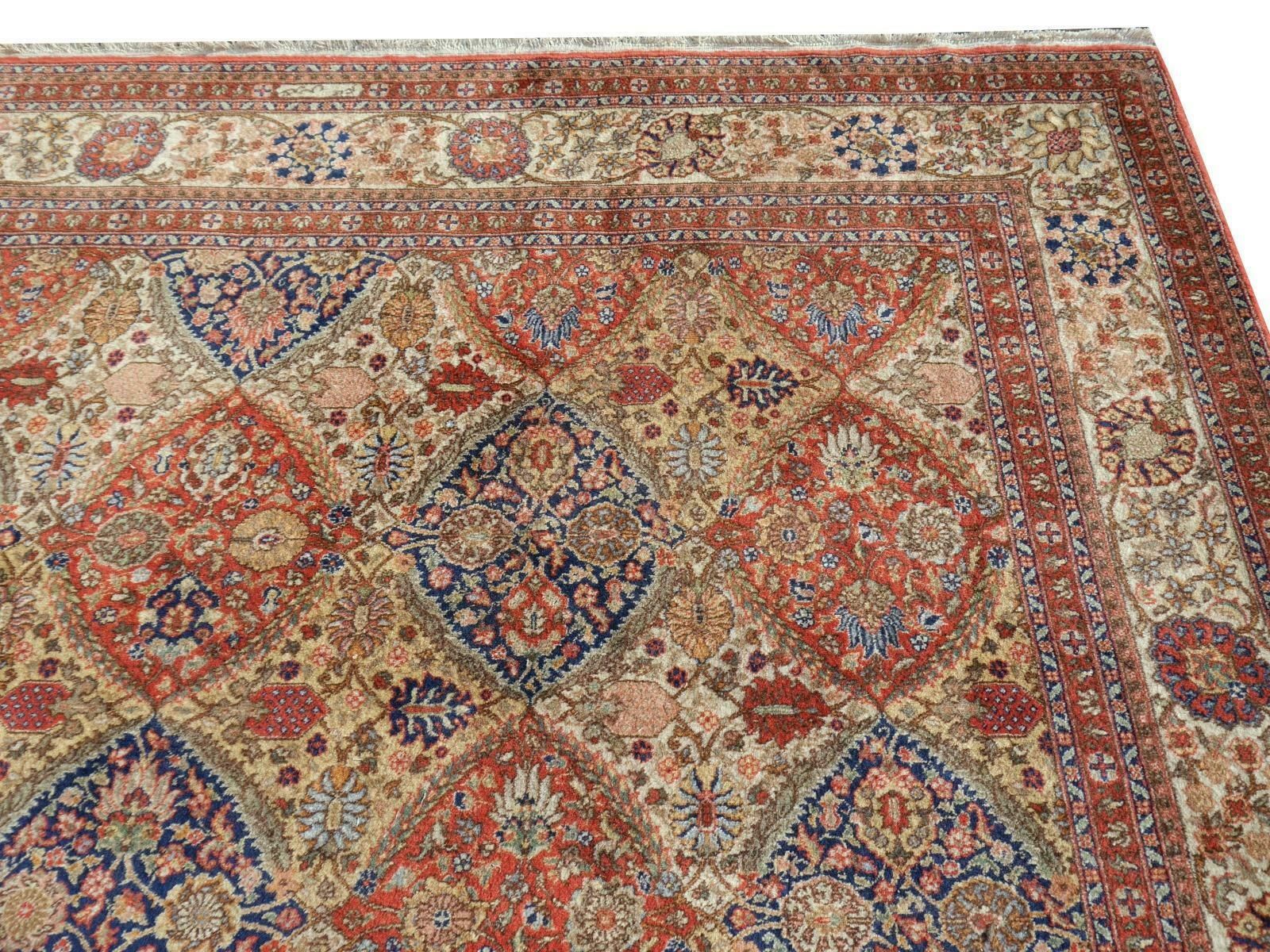 2590.0 Kerman Style European Hand Knotted Rug 13 X 10 Ft Djoharian Collection photo