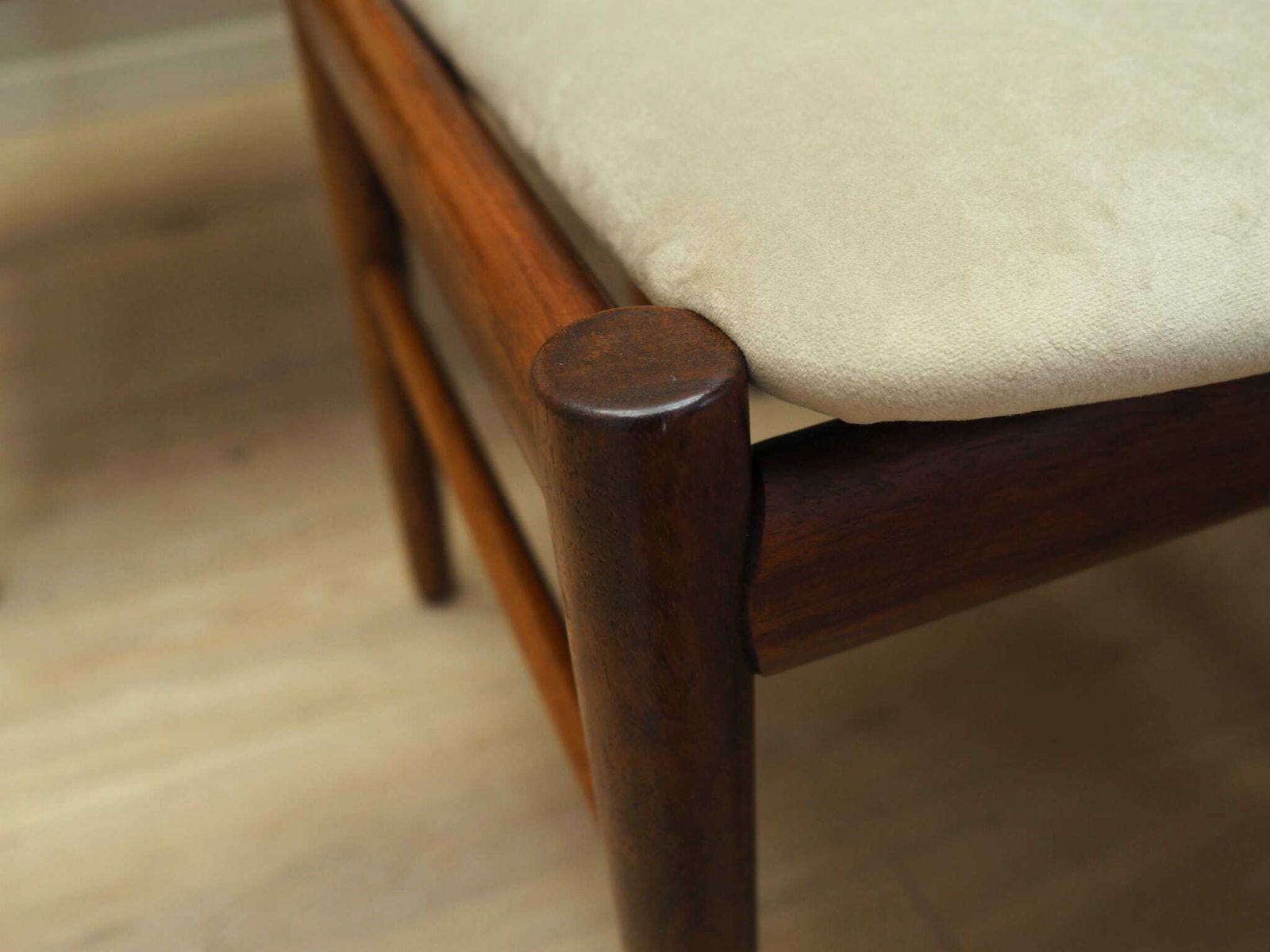 Set Of Six Mahogany Chairs, Danish Design, 1970s, Manufacturer: Skovby Møbelfabrik photo vinterior