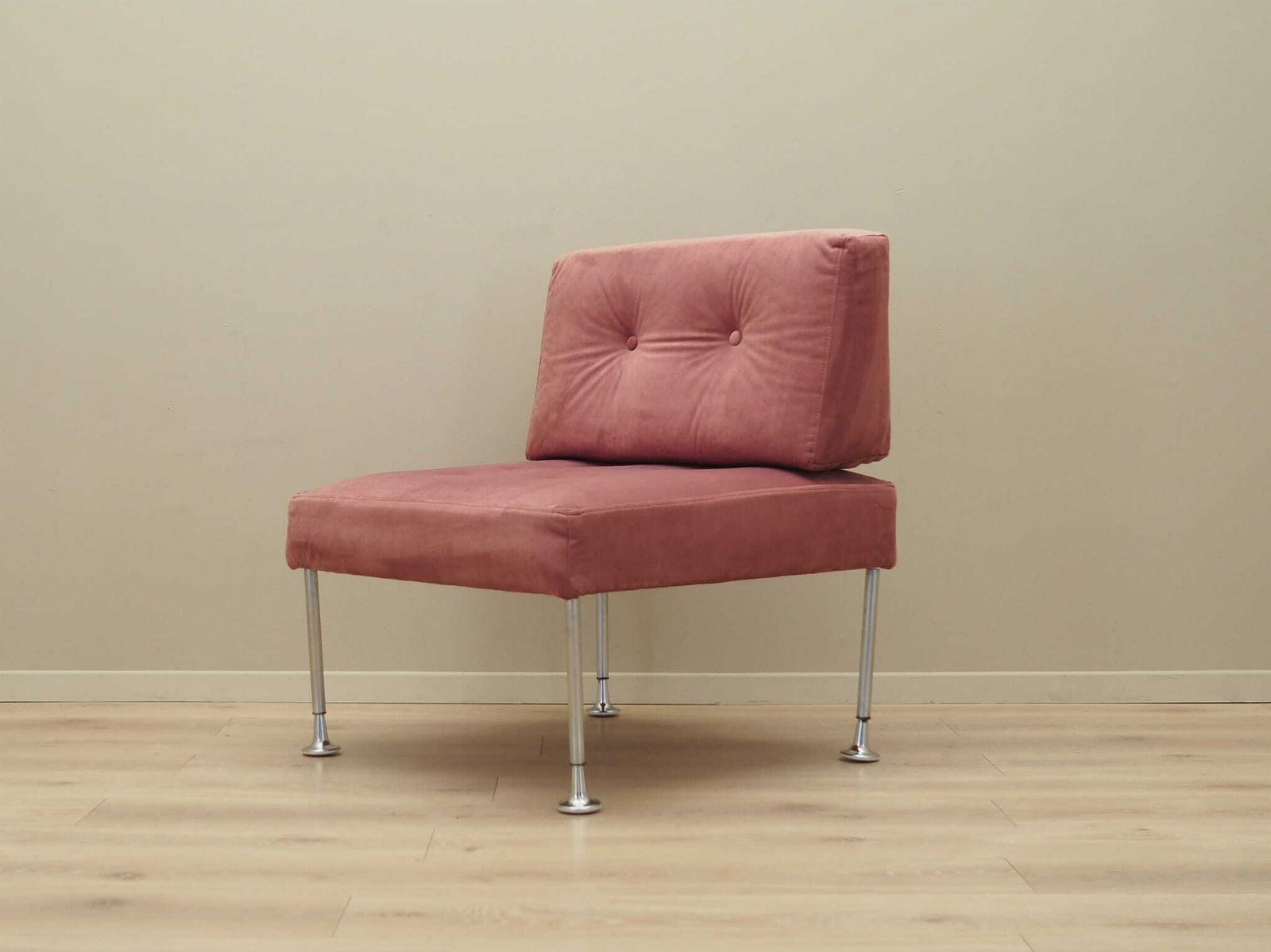 Pink Armchair, Danish Design, 1960s, Designer: Poul Cadovius, Manufacturer: France & Søn photo Furniture