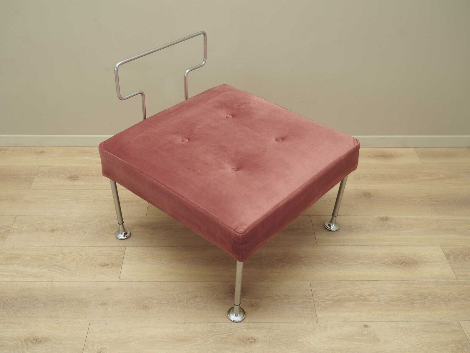 photo vinterior Pink Armchair, Danish Design, 1960s, Designer: Poul Cadovius, Manufacturer: France & Søn