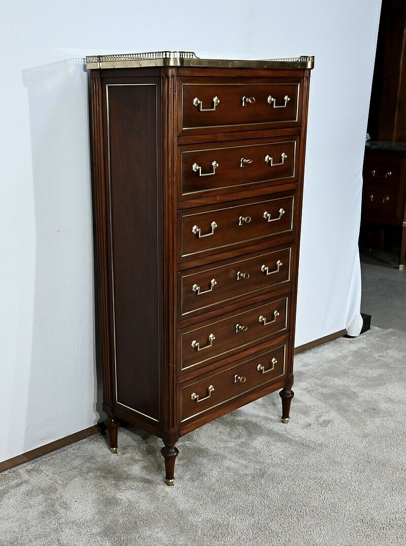 Small Chiffonier, Louis XVI Period – Xviiith photo furniture