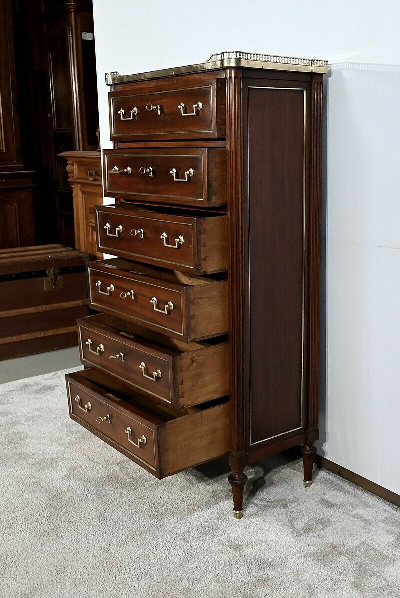 Small Chiffonier, Louis XVI Period – Xviiith photo Furniture