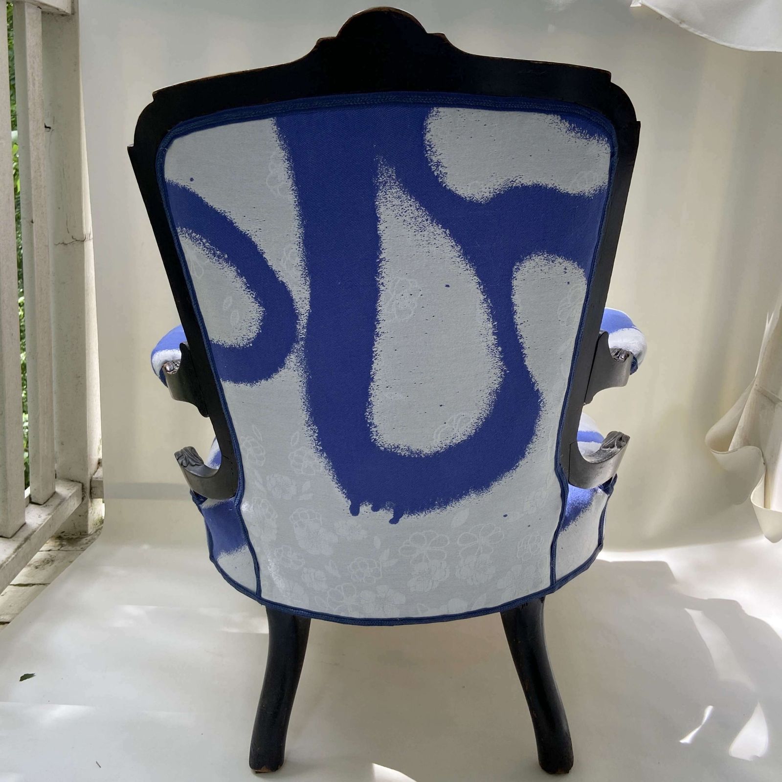 Antique Armchair Attributed To Horrix With Victor & Rolf Upholstery photo Furniture