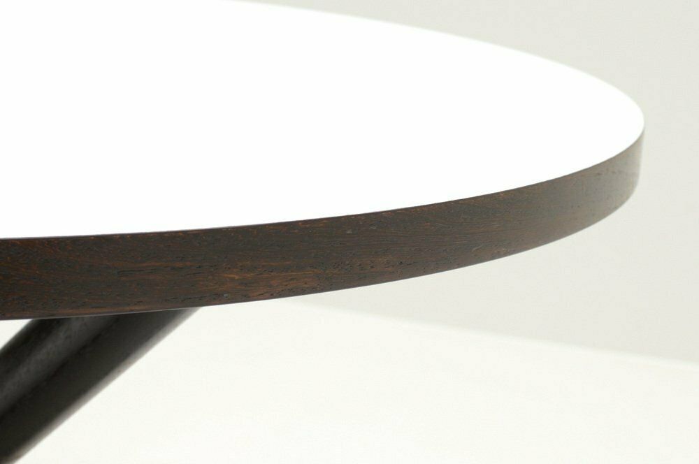 Dutch Plataan Dining Table By Gerard Geytenbeek For Zwijnenburg Meubel, 1960s photo 2282.0