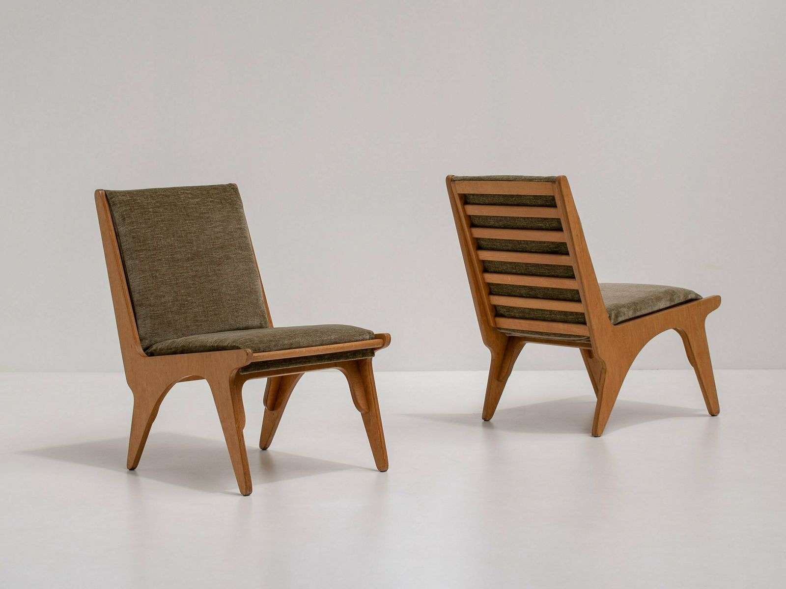 Pair Of Dordrecht Chairs By Wim Van Gelderen For Spectrum photo 3075.0
