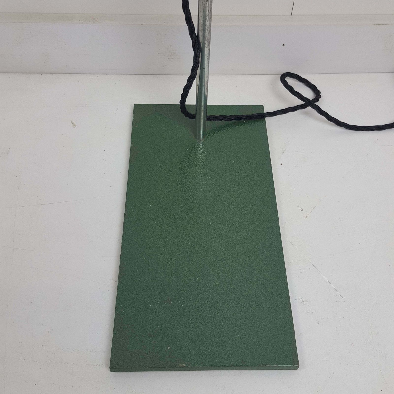 Floor Standing Retort Stand Lamp photo Lighting