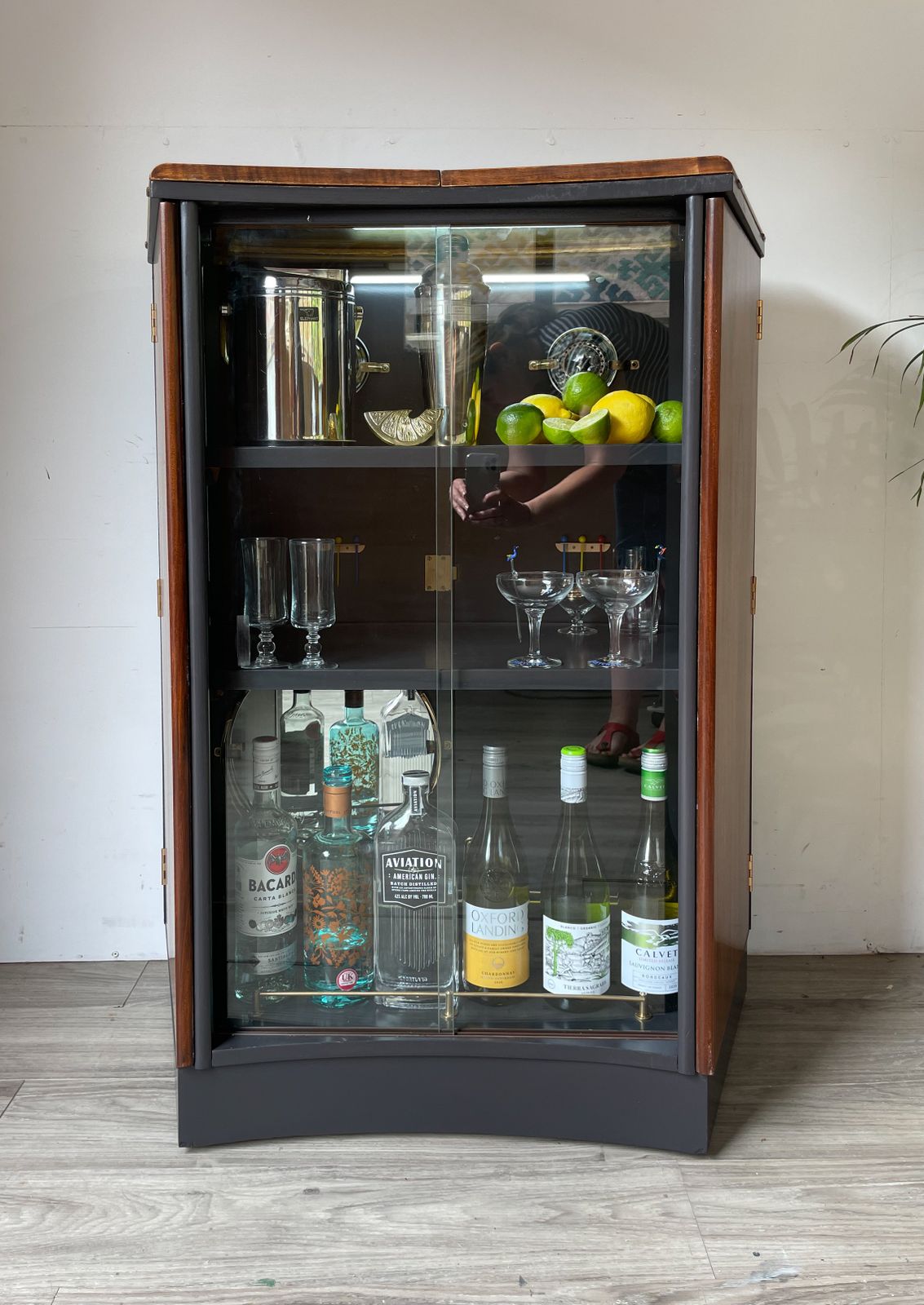 Metamorphic Drinks Bar By Turnidge Of London Refurbished photo furniture