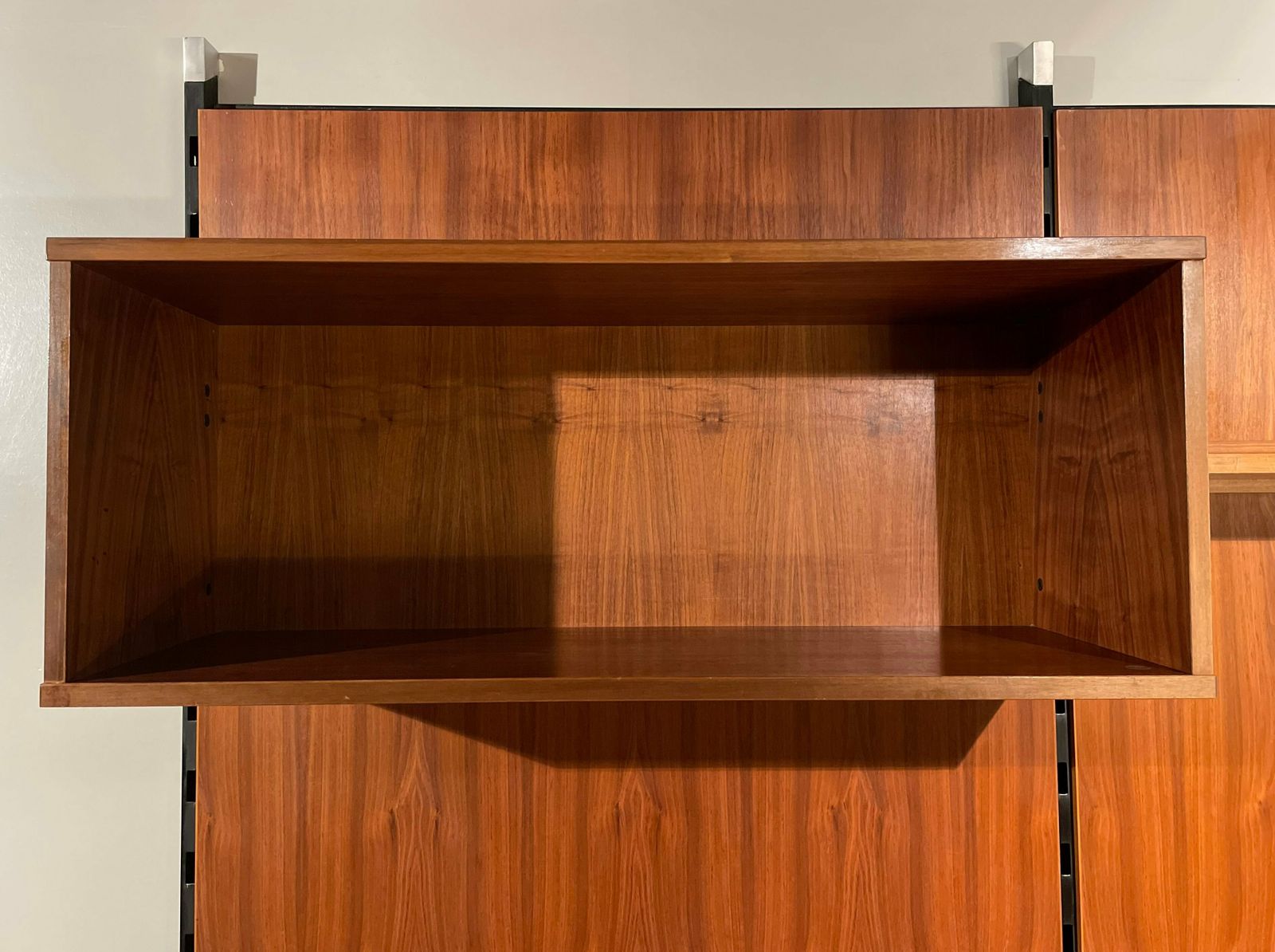 1960s Teak Urio Modular Library By Ico & Luisa Parisi For Mim, Italy, Set Of 2 photo Furniture