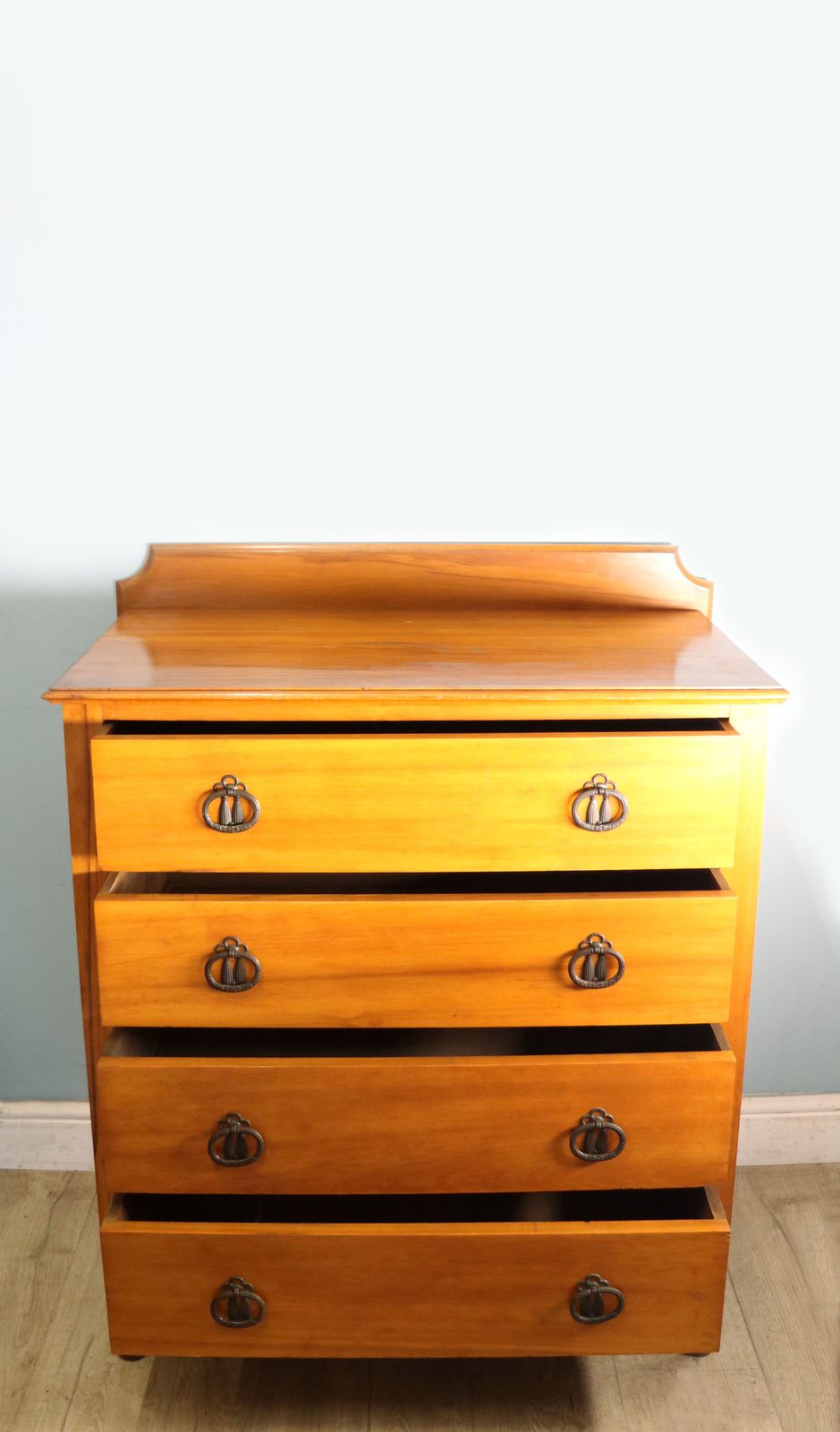 A Lovely Late Victorian American Walnut Chest. photo furniture