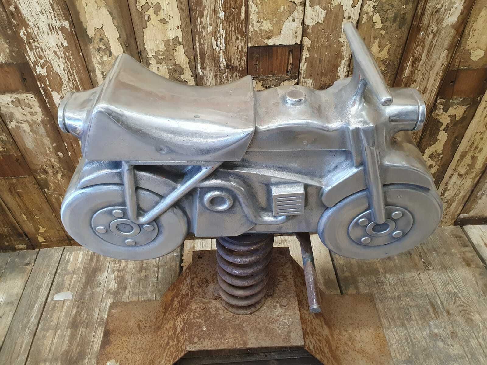 Polished Playground Motorbike photo furniture
