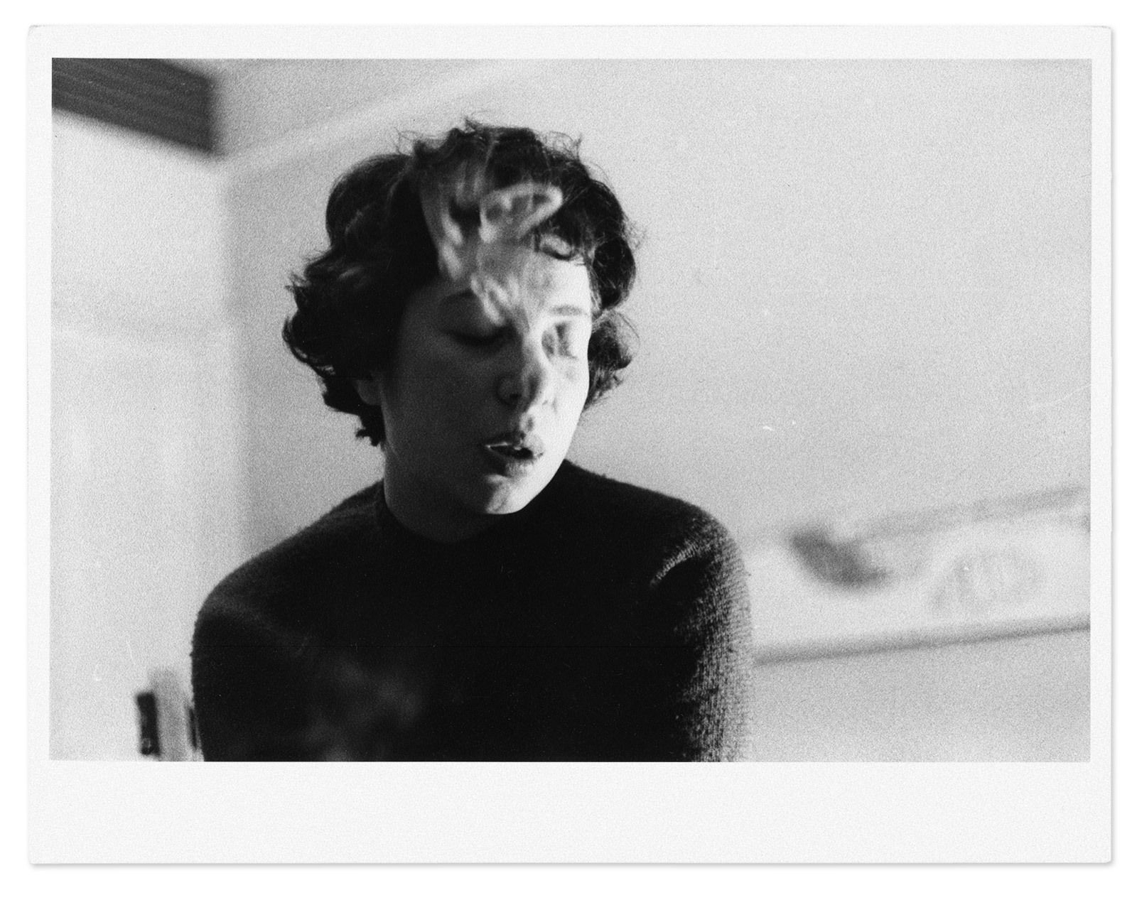 Val Rylands, “Yvette Smoking”, 1957, Original Hand Printed Photograph photo furniture