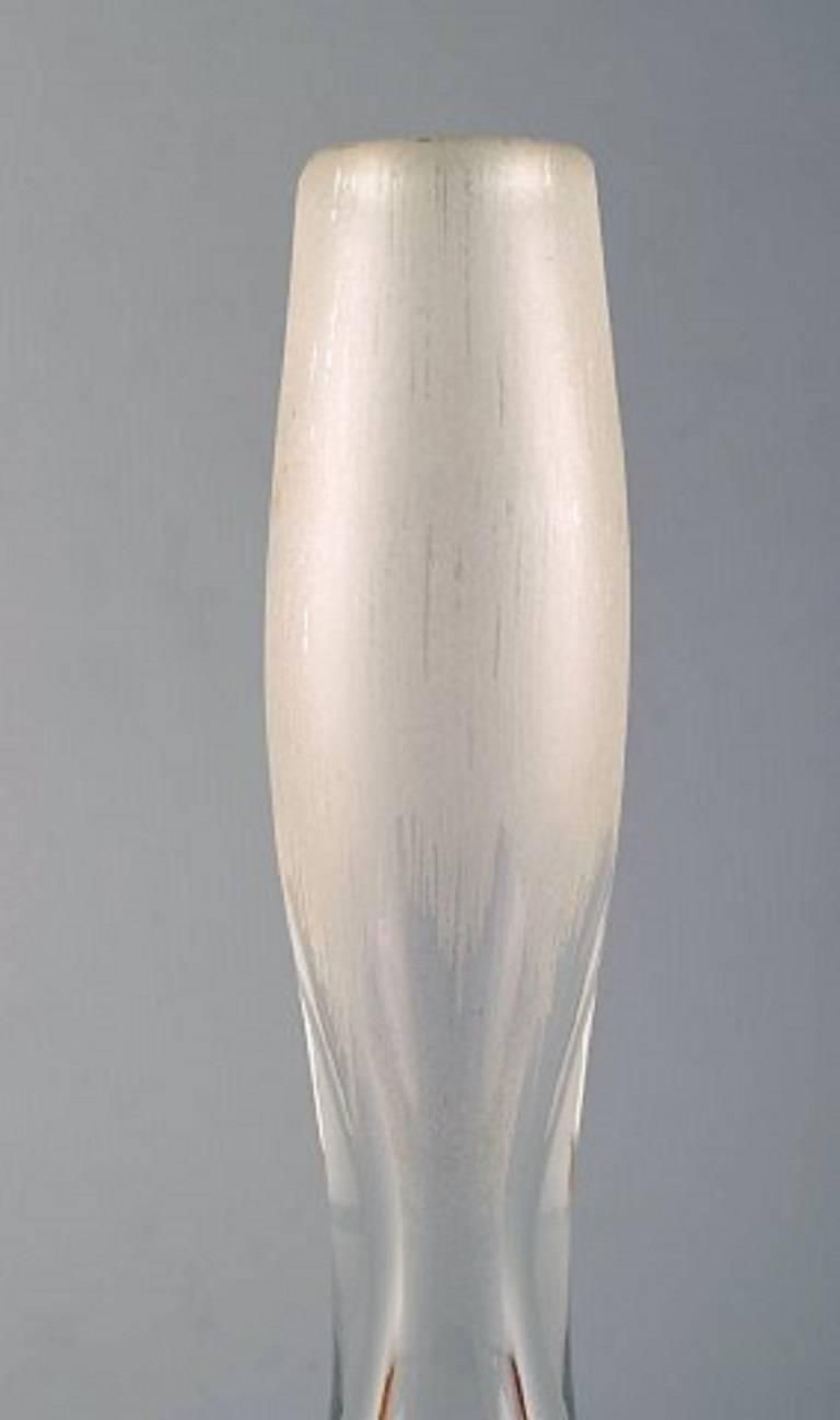 Bengt Orup Johansfors, Art Glass Vase, Designed In The 1950s 1960s photo furniture