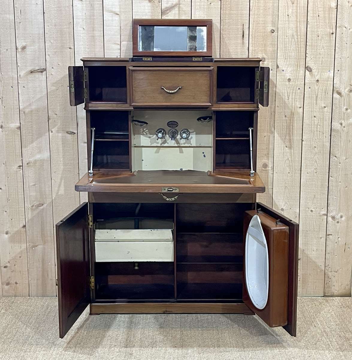 1930s Mahogany Boat Cabin Furniture photo buy