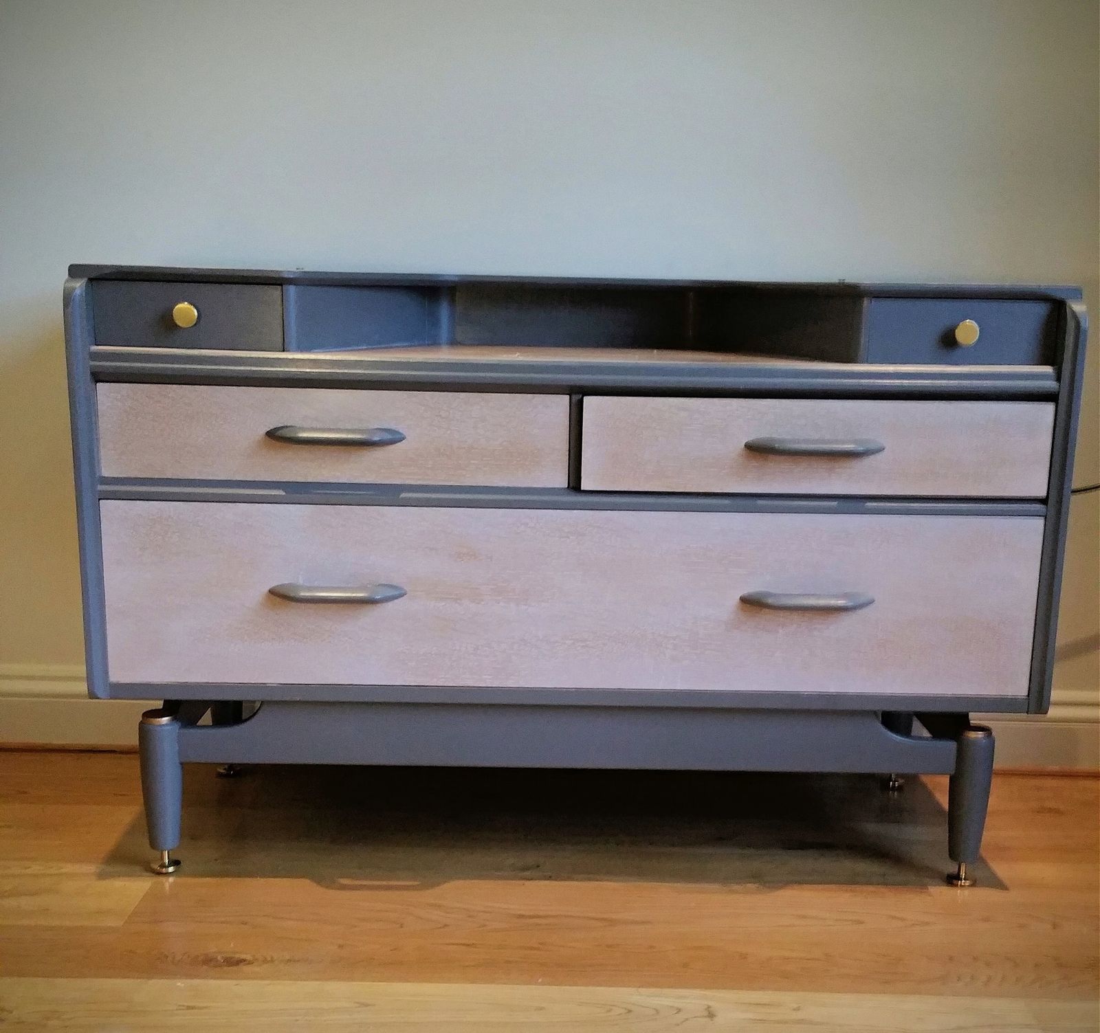 Rare G Plan Vintage Dressing Table/Chest Of Drawers In Great Condition. photo vinterior