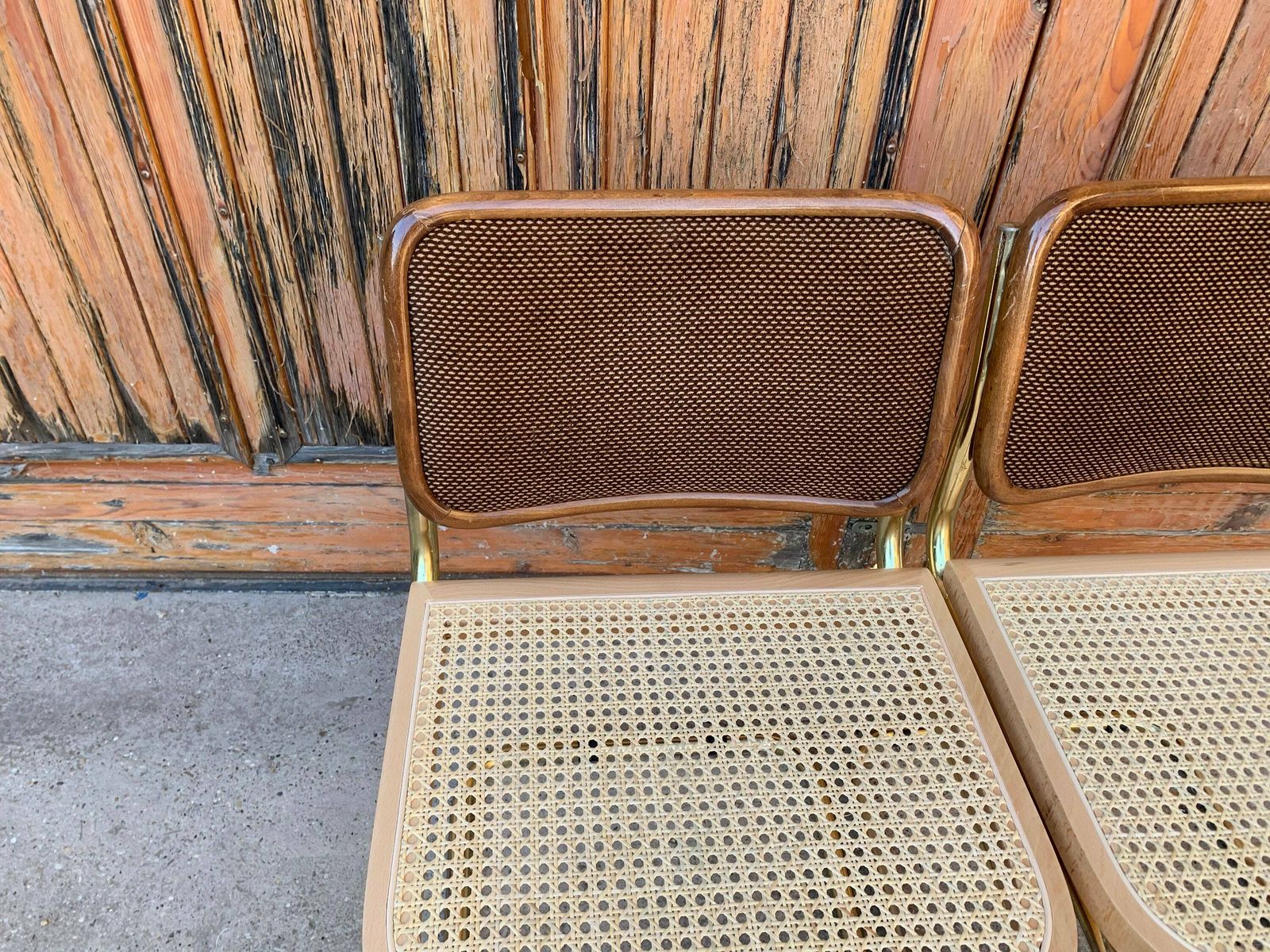 Marcel Breuer "1970 Cesca" Chairs Set Of 2 photo furniture