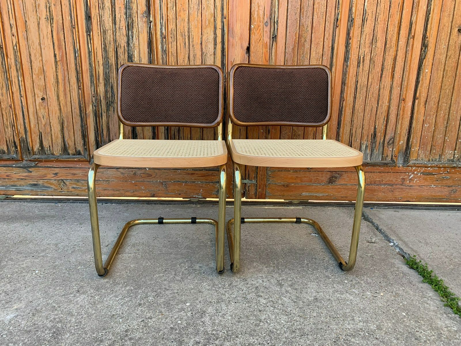 Marcel Breuer "1970 Cesca" Chairs Set Of 2 photo Furniture