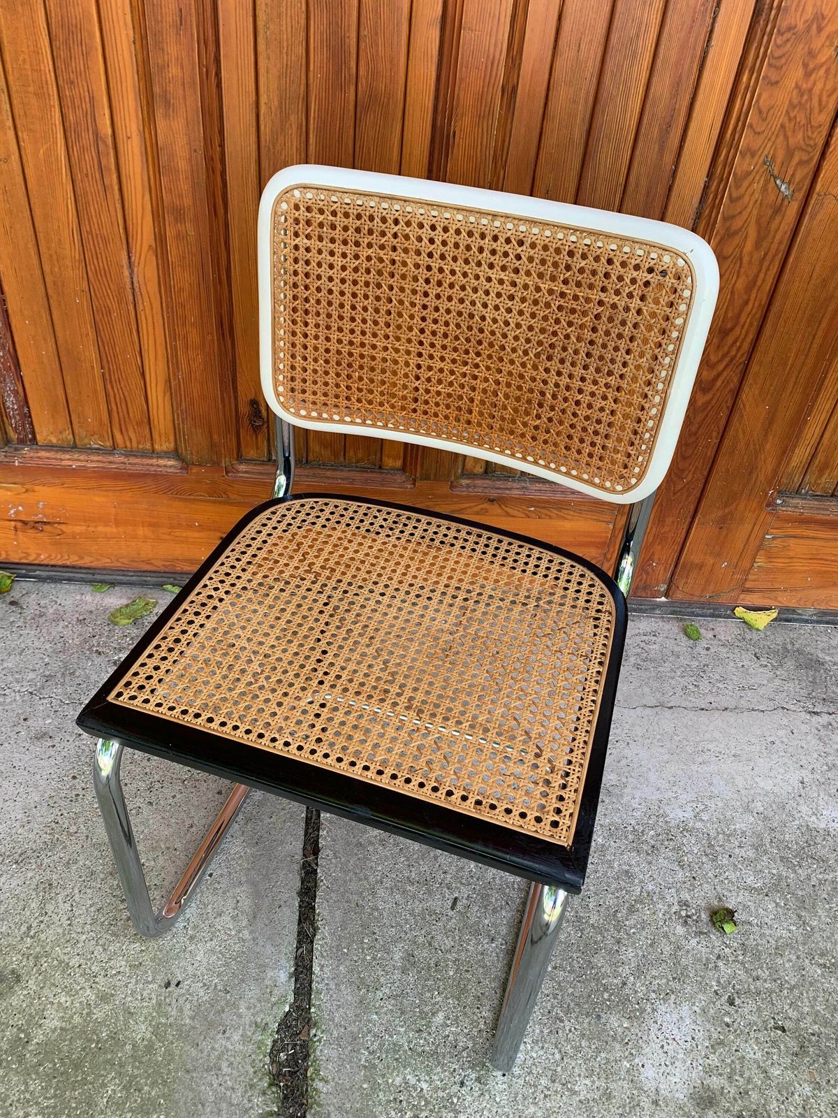 1 Of 4 Mid Century Modern Italian Marcel Breuer B32 Cesca Chair, 70s photo Furniture