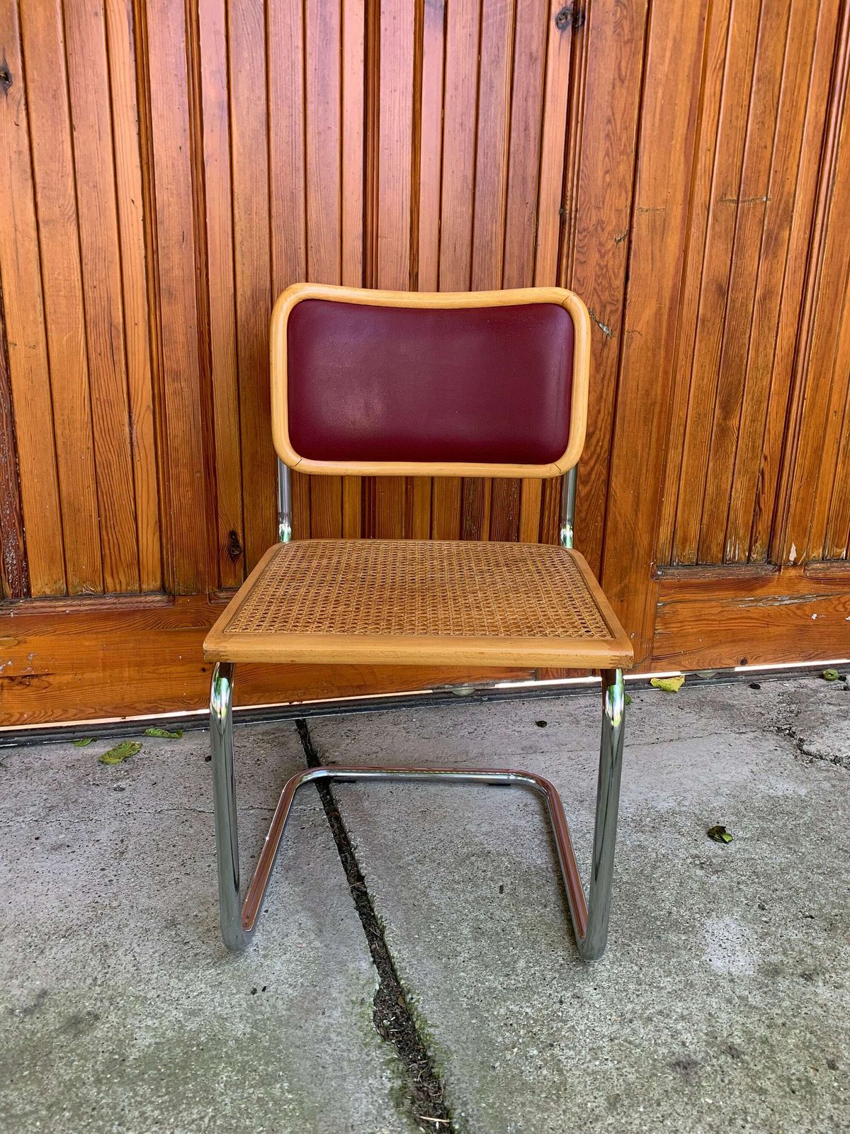 1 Of 4 Mid Century Modern Italian Marcel Breuer B32 Cesca Chair, 70s