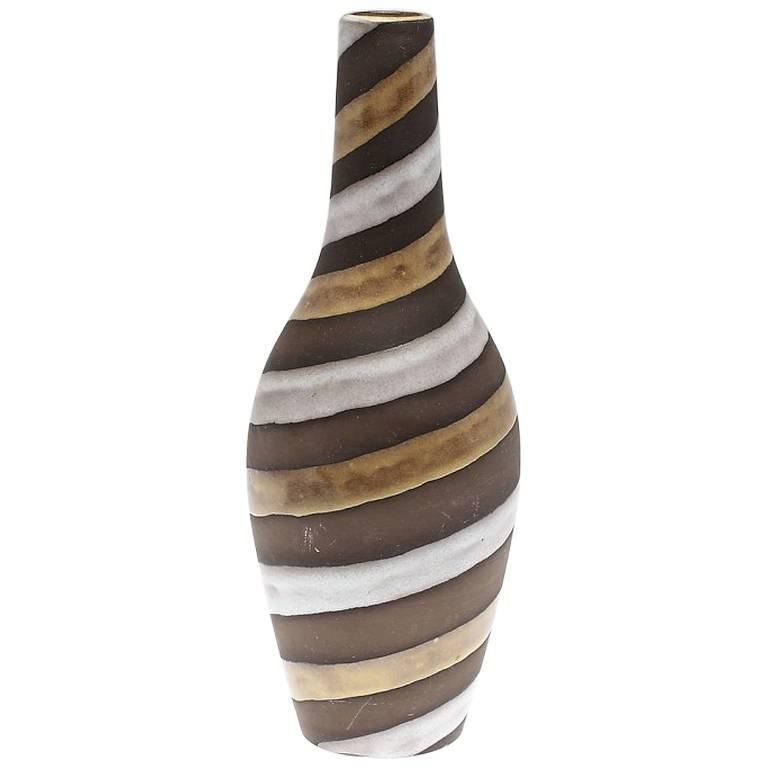 Ingrid Atterberg, Art Pottery Vase For Upsala Ekeby