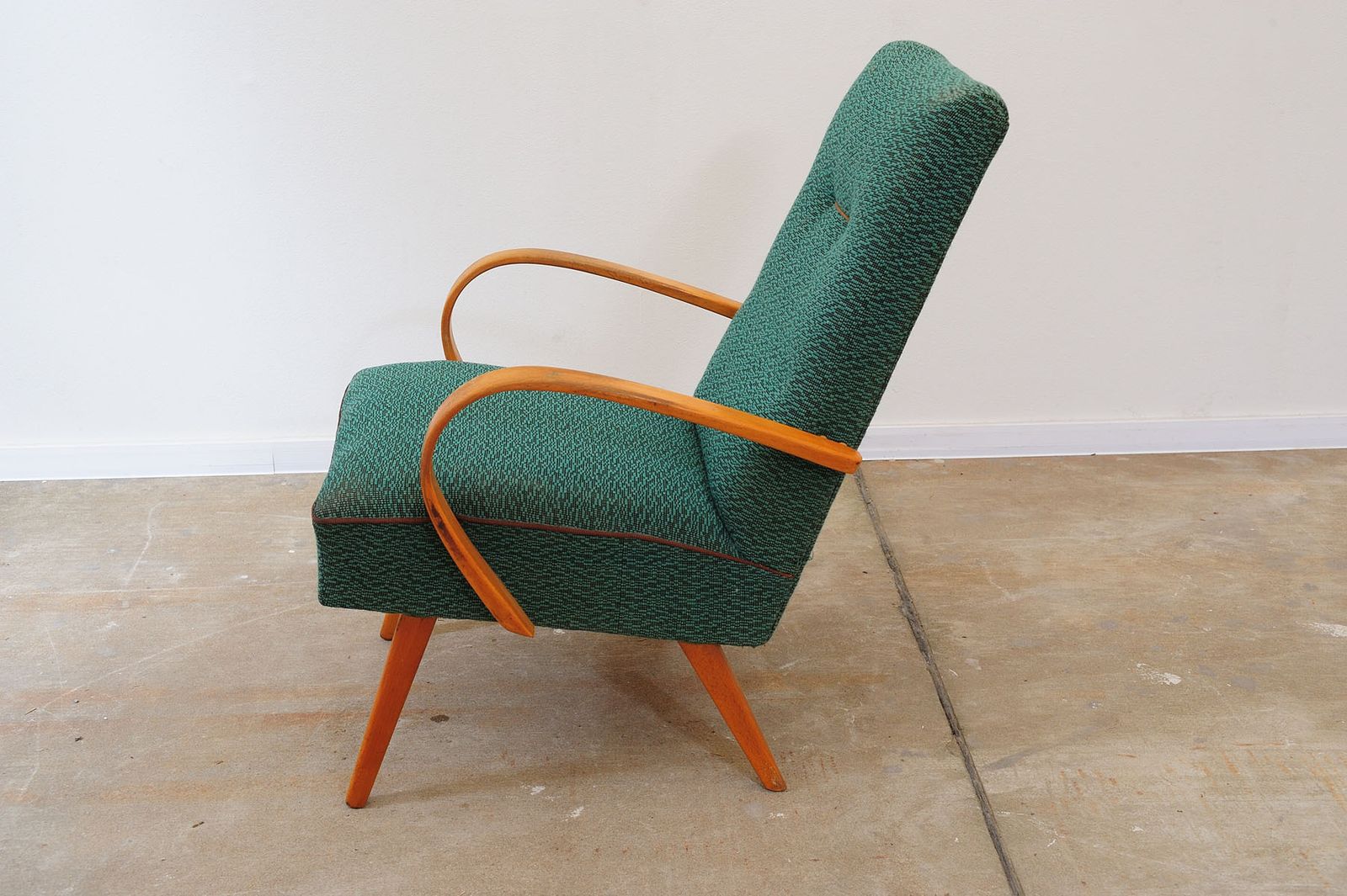 Pair Of Midcentury Bentwood Armchairs By Jaroslav šmídek, 1960´S photo furniture