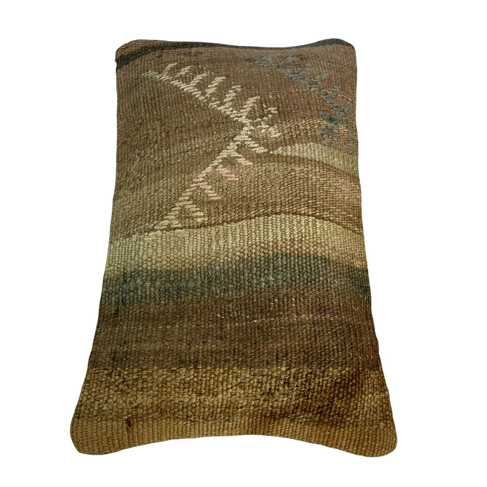 Vintage Turkish Cushion Cover , Decorative Handmade Pillow Cover photo Textiles