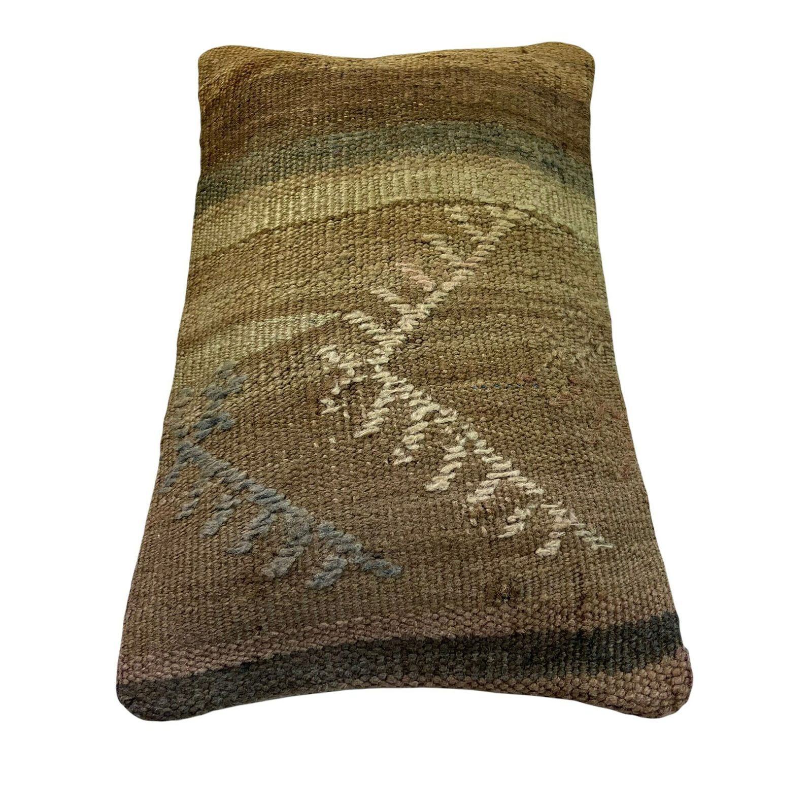 Vintage Turkish Cushion Cover , Decorative Handmade Pillow Cover photo vintage