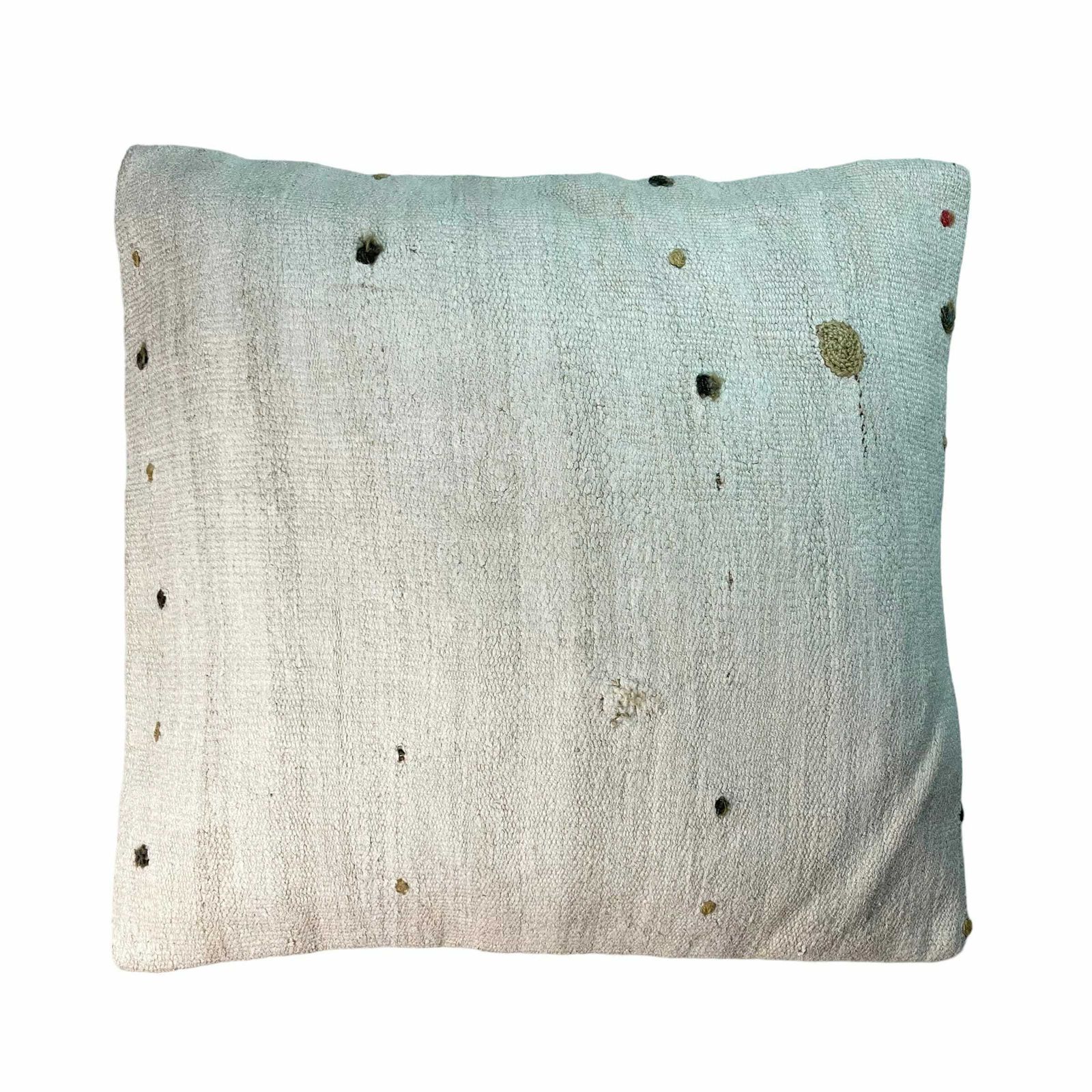 Vintage Turkish Kilim Cushion Cover photo vinterior