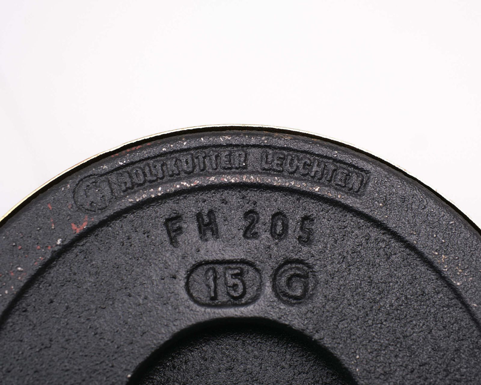 photo for sale Holtkotter messing zwenkarm vloerlamp, ca. jaren 1970, Duitsland