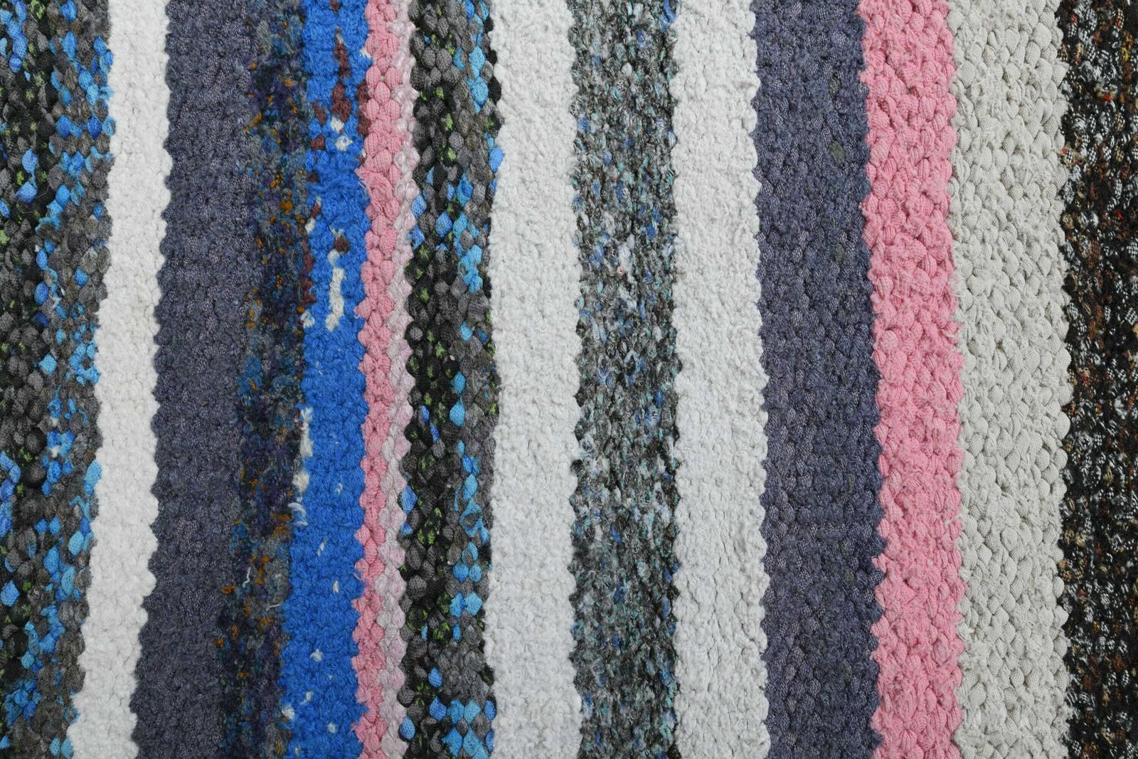 3x4 Vintage Turkish Kilim Mini Rug, Striped Carpet, Handmade Wool Flatweave Rug, Farmhouse Decor, One Of A Kind, Pastel, Door Mat, Bath Mat photo vinterior