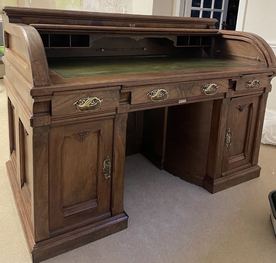 Shannon File Co Ltd Desk, 18th Century And Earlier photo 4000.0