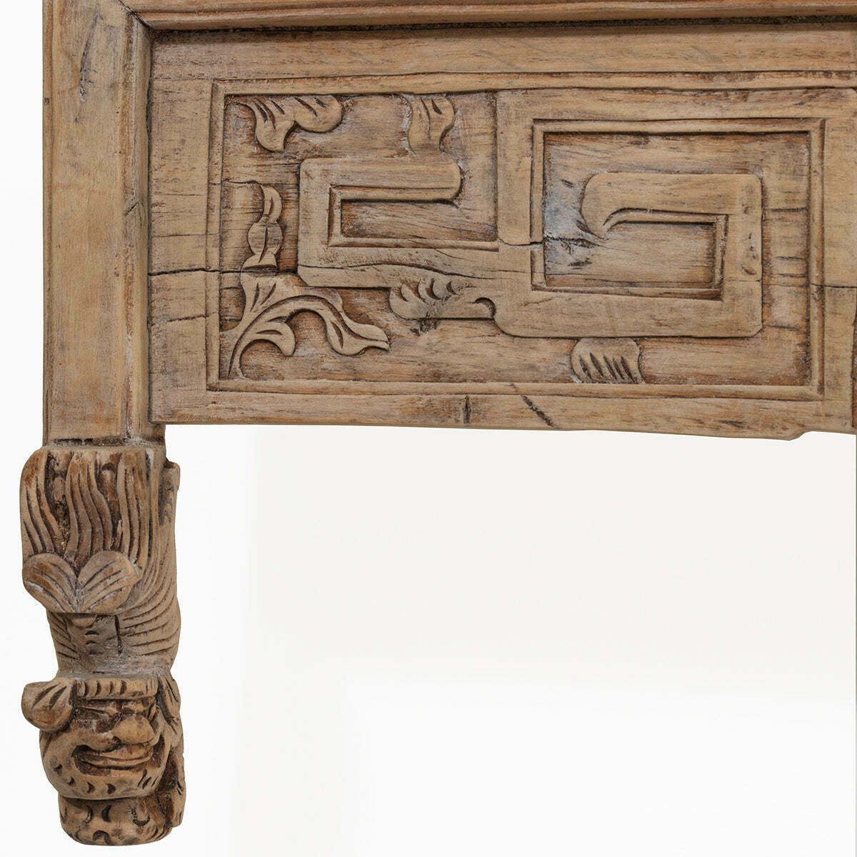 Antique Door Lintel With Relief Carvings photo buy