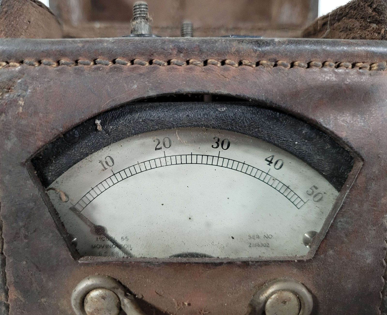 Vintage Gpo Test Meters / Voltmeter / Ammeter / Electrical Testing Equipment photo furniture