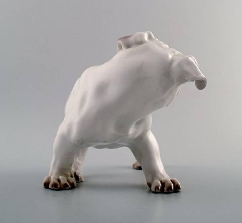 Bing & Grondahl Dog B&G, Number 1992, English Bulldog photo 604.0