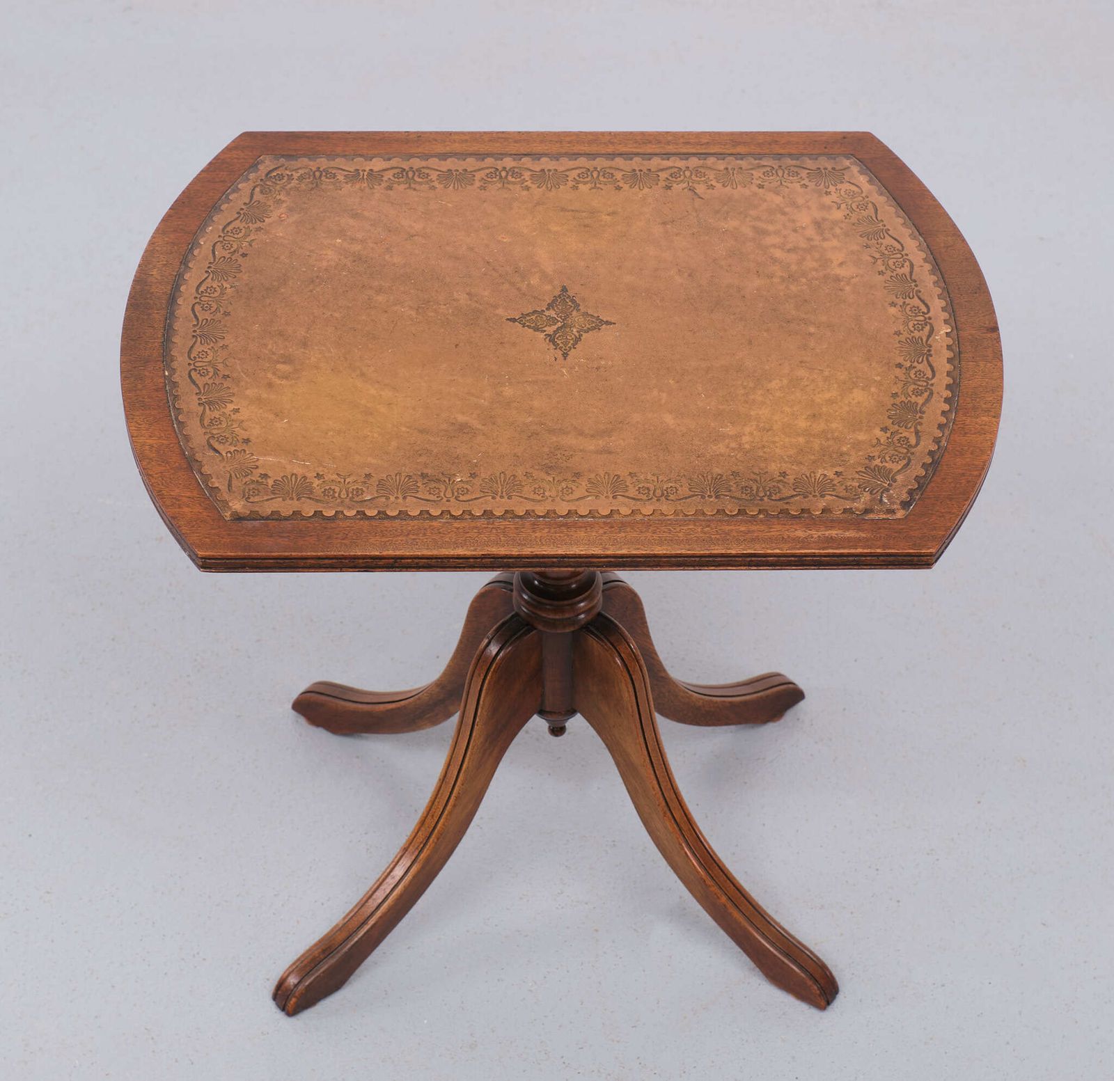 Furniture Bevan Funell Reprodux Tilt Top Wine Table 1970s England photo