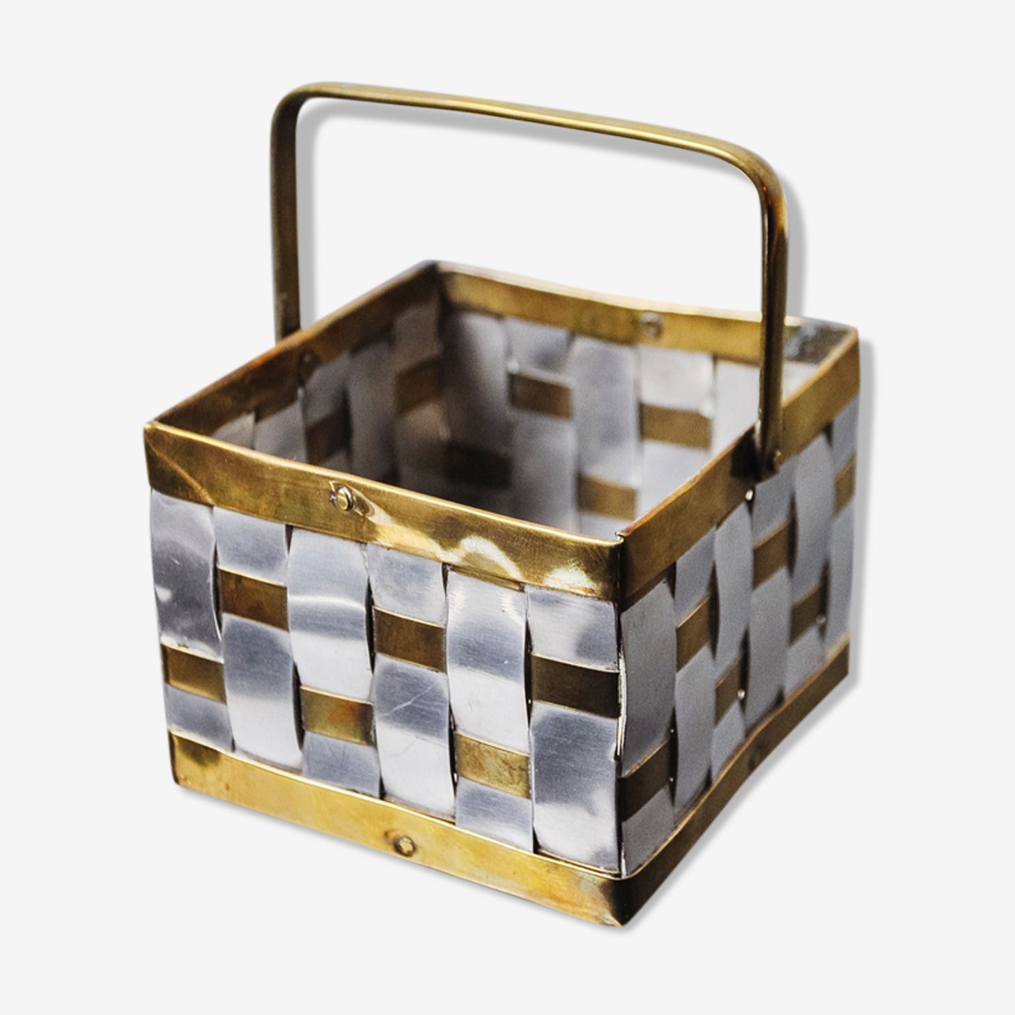 Hollywood Regency Cart By Paul Evans, 1980
