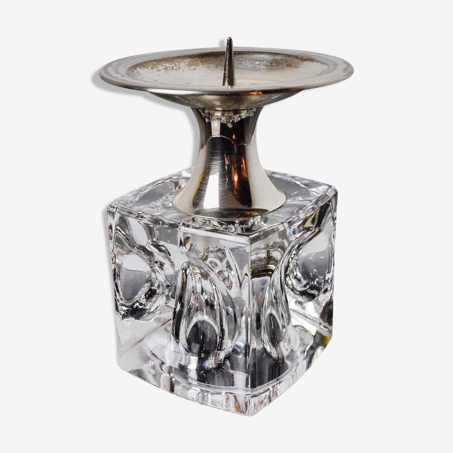 German Icicle Candleholders By Peill & Putzler, 1970s