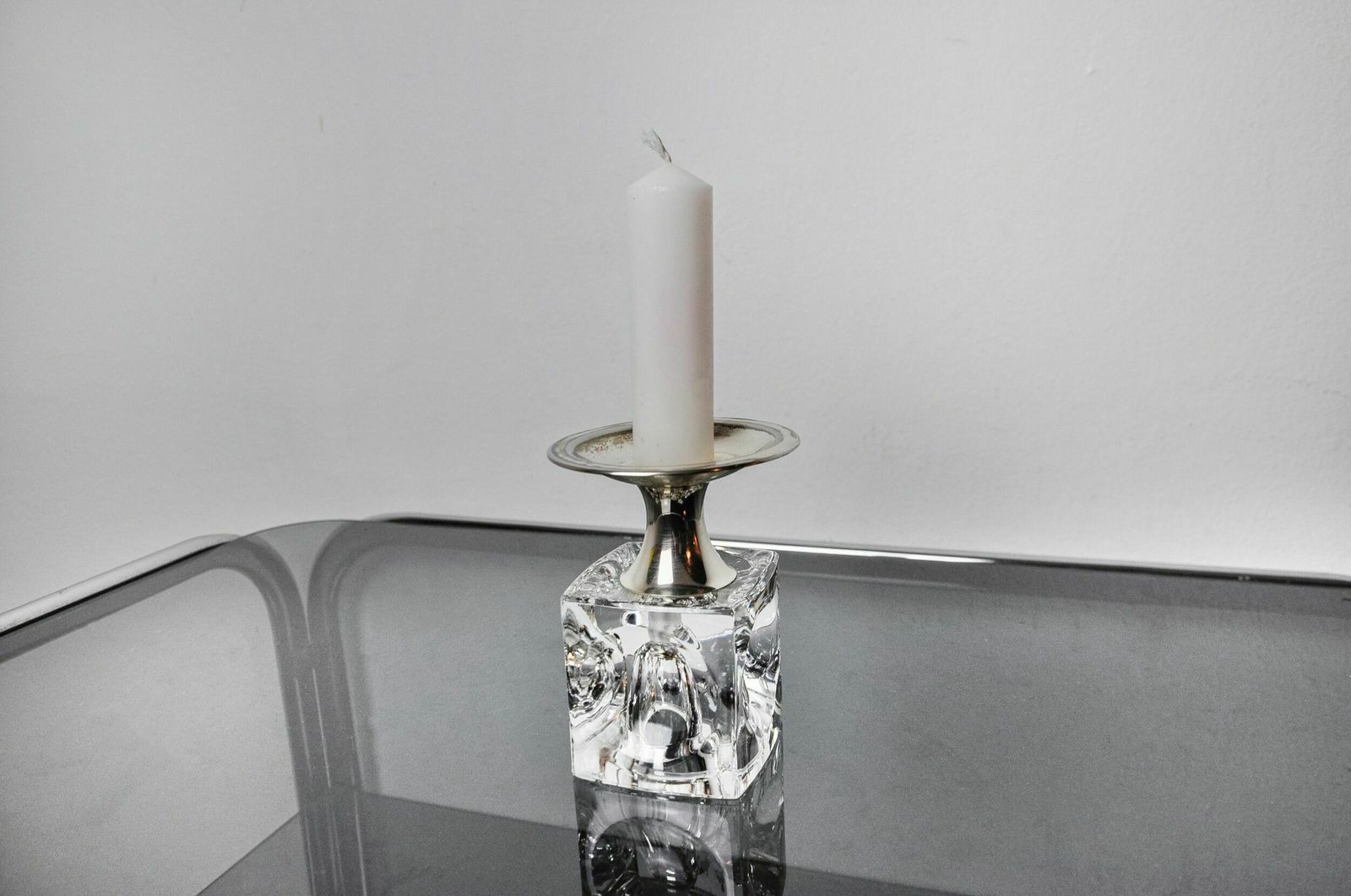 German Icicle Candleholders By Peill & Putzler, 1970s photo for sale