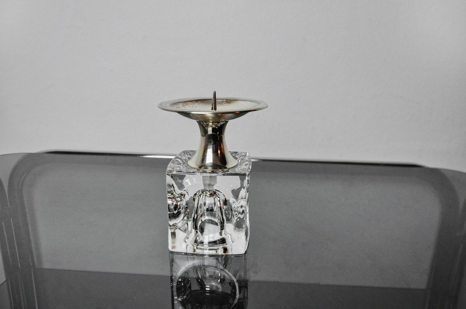 German Icicle Candleholders By Peill & Putzler, 1970s photo 615.0