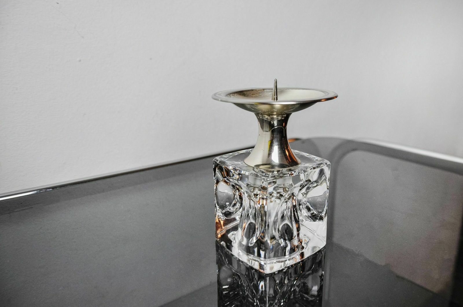 German Icicle Candleholders By Peill & Putzler, 1970s photo vinterior